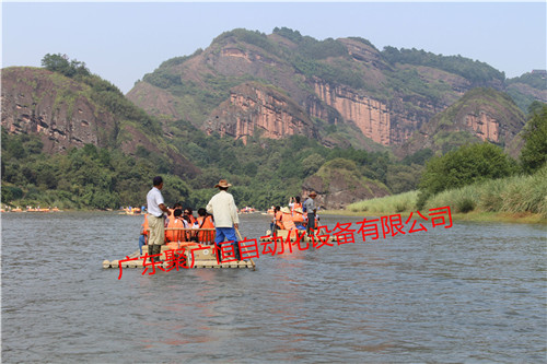 江西水上风景