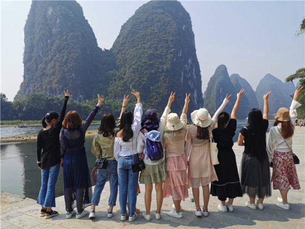 2019年10月1日—4日国庆4天广西旅游