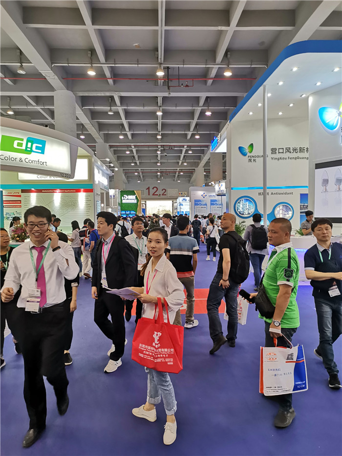 聚广恒参加广州国际会展中心CHINAPLAS 2019 国际橡塑展