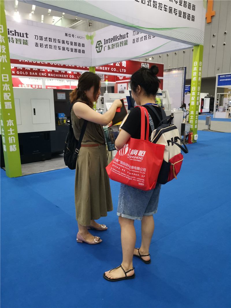 聚广恒公司参加2019广东自动化展，该展会也是企业打开中国市场非常重要的一个平台。