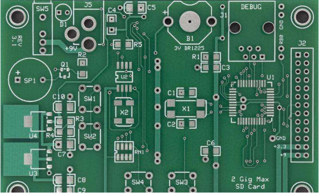 PCB板激光打标