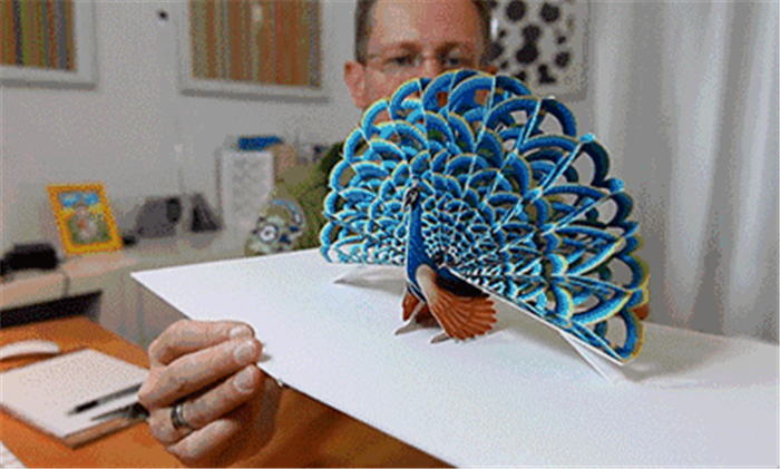 卡纸激光镂空机，纸张图案雕刻机器