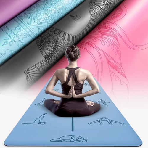  激光雕刻瑜伽垫，瑜伽修行暗藏的“小心机
