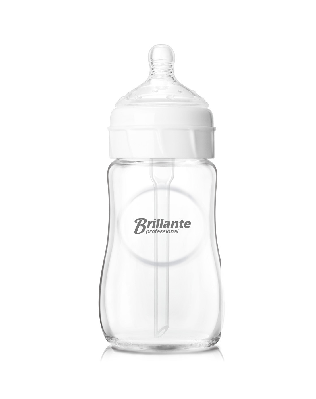 紫外激光打标下的玻璃奶瓶，给孩子一个更健康的奶瓶！