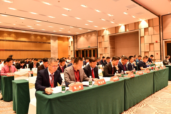 聚广恒自动化参加广东省江西寻乌商会第三届会员大会暨理事会、监事会就职典礼