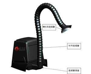 SPF-1005聚广恒小型可移动式焊锡烟雾过滤器 烟尘净化器