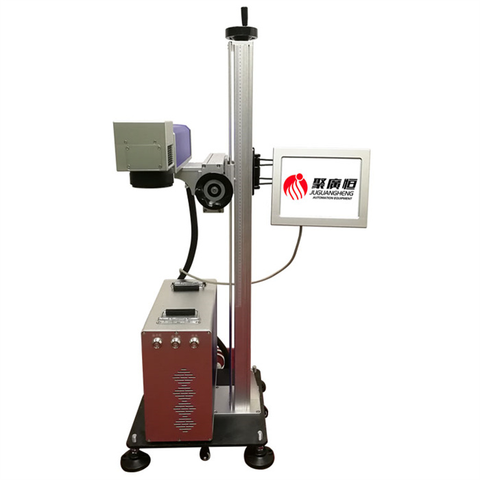 JGH-103F-30W 聚广恒二氧化碳飞行激光打标机