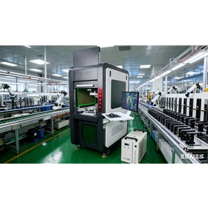 从新能源到医疗！JGH-B-1 打标机：高速高产还合规，全球企业都选它