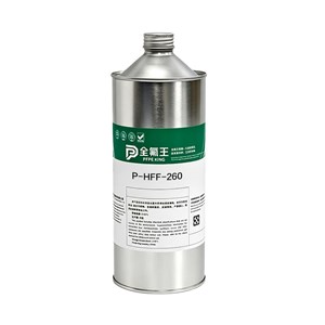 告别油污困扰！全氟王P-HFF-260干性皮膜油，洁净长效工业润滑新标杆